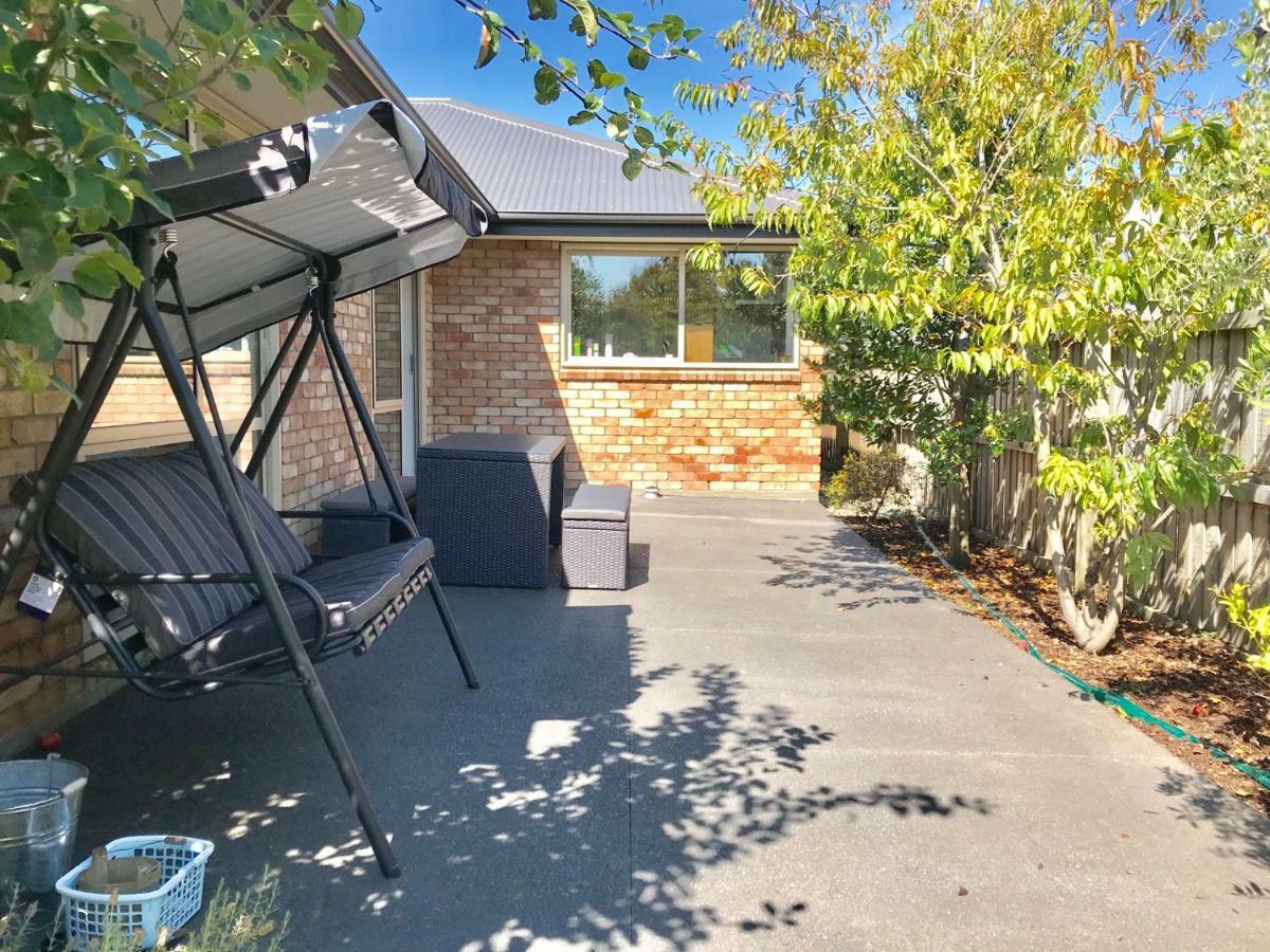 Christchurch City Fringe Family Home Modern Private Room 基督城 外观 照片