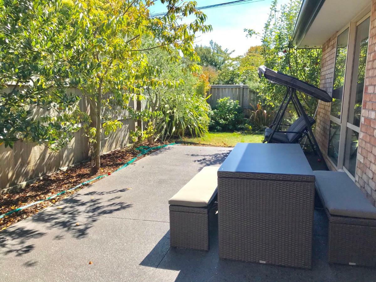 Christchurch City Fringe Family Home Modern Private Room 基督城 外观 照片